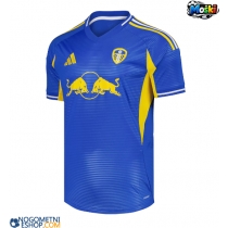 Moški Nogometni dresi Leeds United Wilfried Gnonto #29 Gostujoči 2025-26 Kratek Rokav